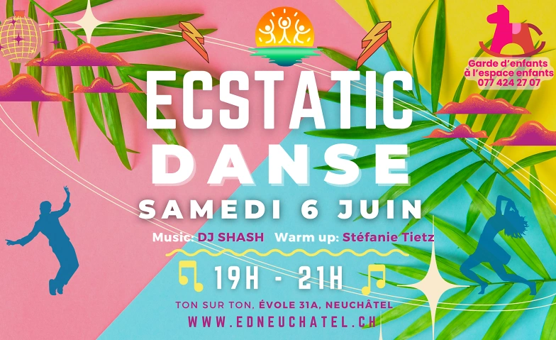 Ecstatic Dance Neuchâtel - 6 juin 2026